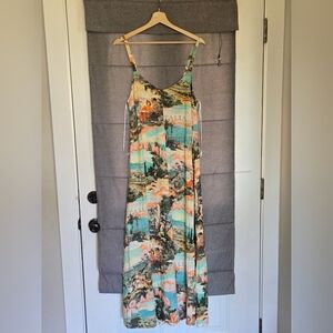 label of love beach dress Label of Love Seabreeze Maxi Dress